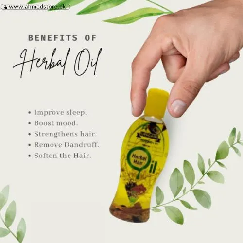 Ubqari Herbal Hair Oil in Pakistan