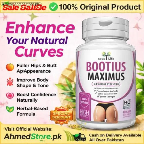 Natural Life Bootius Maximus Capsules In Pakistan
