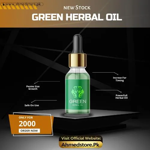 Green Herbal Oil Price In Pakistan