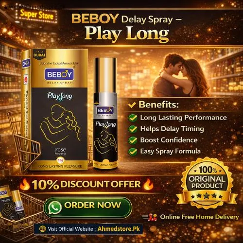 Beboy Playlong Delay Spray In Pakistan