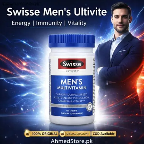 Swisse Men's Ultivite Multivitamin Tablets In Pakistan