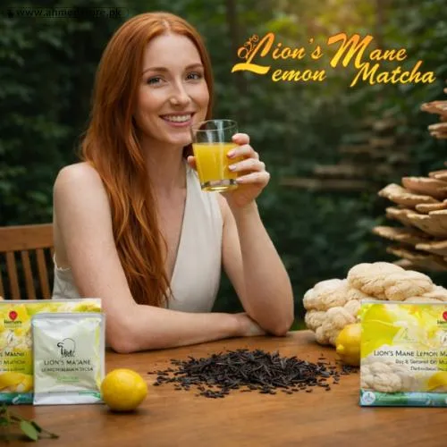 Dxn Lion’s Mane Lemon Matcha In Pakistan