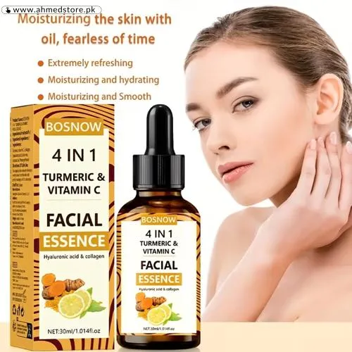 4-in-1 Turmeric Vitamin C Facial Serum