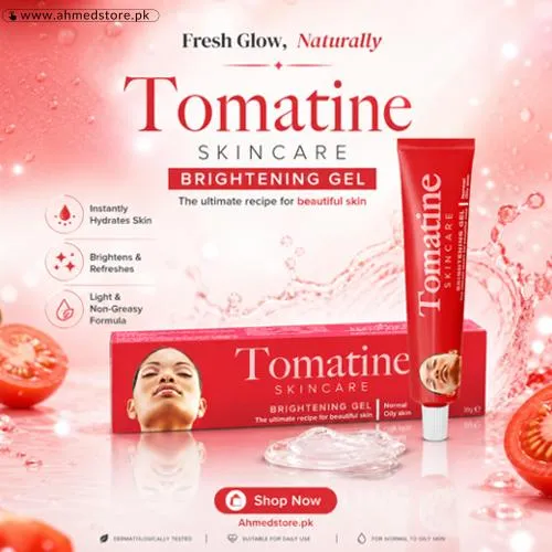 Tomatine Skin Care Brightening Gel