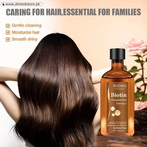 Rozino Biotin Strengthen Hair Shampoo