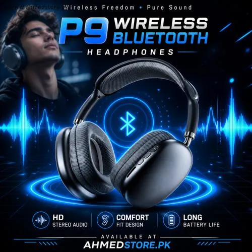 P9 Wireless Bluetooth Headphones Price In Pakistan