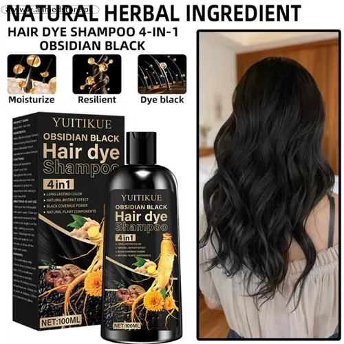 3-in-1 Shampoo and Hair Dye