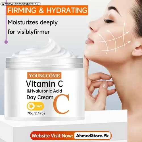 Vitamin C Hyaluronic Acid Day Cream