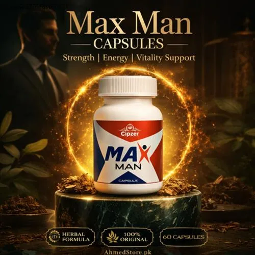 Cipzer Max Man 60 Capsules