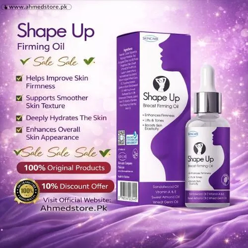 Shape Up Breast Firming Oil In Pakistan