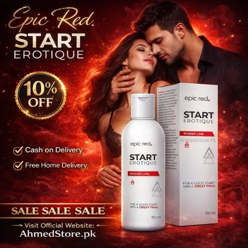Epic Red Start Erotique in Pakistan