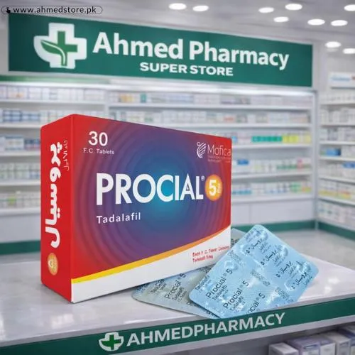 Procial 5mg Tadalafil Tablets in Pakistan