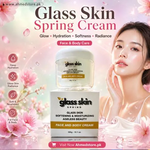 Glass Skin Spring Face And Body Cream