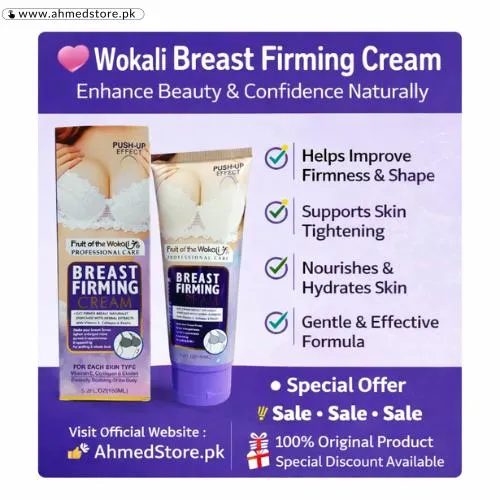 Wokali Breast Firming Cream In Pakistan