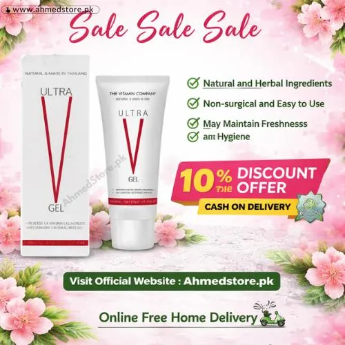 Ultra V Gel in Pakistan