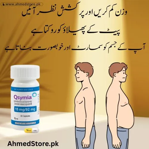 Qsymia Capsules in Pakistan