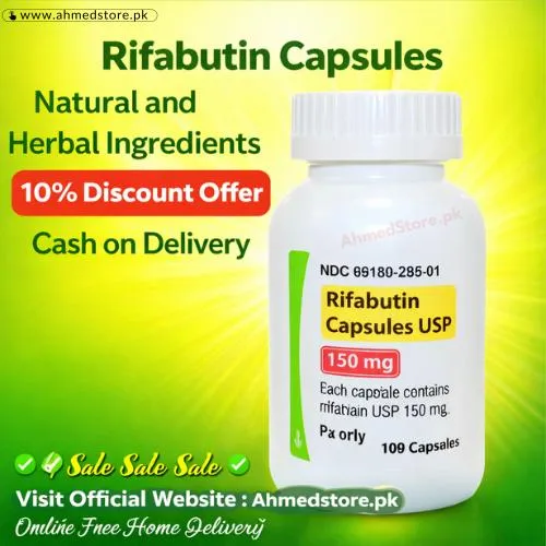 Rifabutin Capsules in Pakistan
