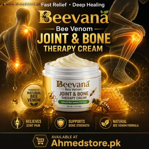 Beevana Bee Venom Joint And Bone Therapy Cream