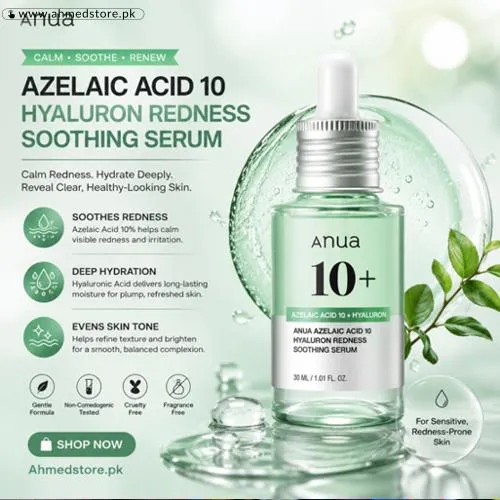 Anua Azelaic Acid Serum Price In Pakistan