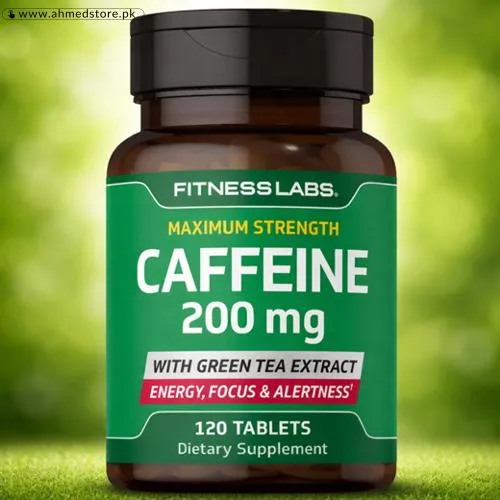 Fitness Labs Caffeine 200mg Tablets In Pakistan