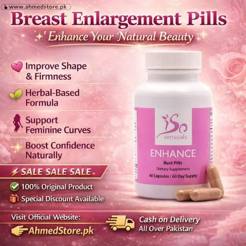 Best Breast Enlargement Pills In Pakistan