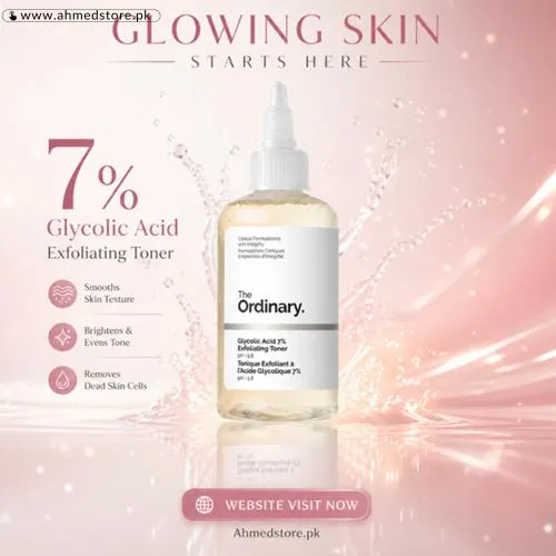 The Ordinary Glycolic Acid Exfoliating Toner