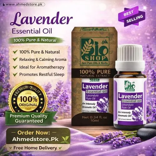 Lavender Essential Oil Price In Pakistan