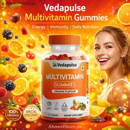 Vedapulse Multivitamin Gummies In Pakistan