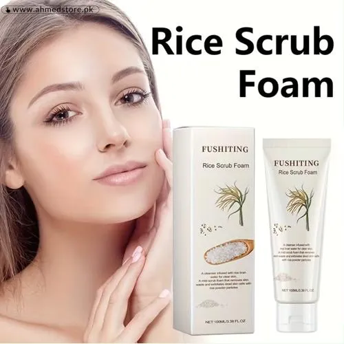 Fushiting Rice Scrub Foam Price In Pakistan