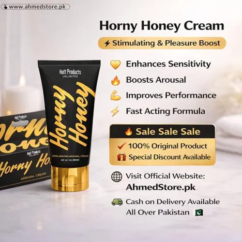 Horny Honey Stimulating Cream