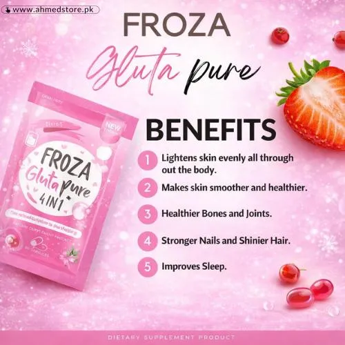 Froza Gluta Pure 4 in 1 Capsule