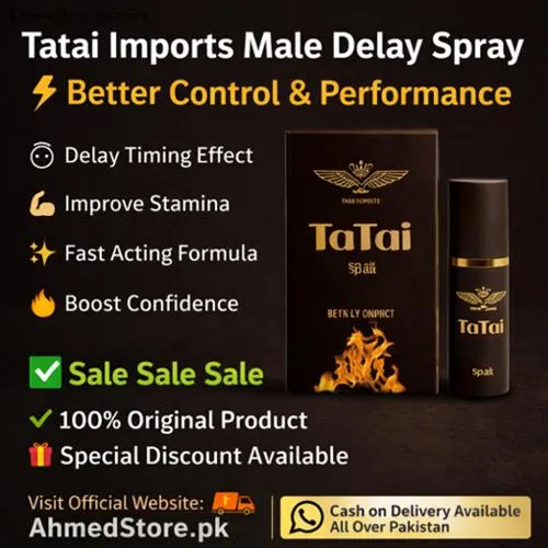 Tatai Imports Male Delay Spray