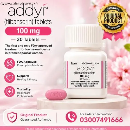 Addyi Tablets Price in Pakistan