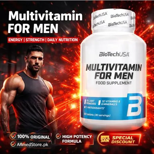 Biotech USA Multivitamin For Men In Pakistan