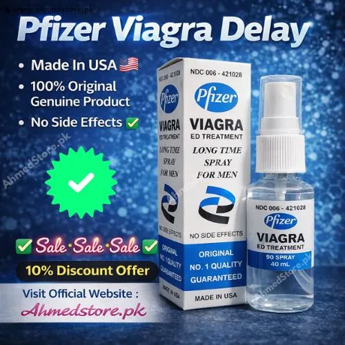 Pfizer Viagra Ed Treatment Spray Price in Pakistan