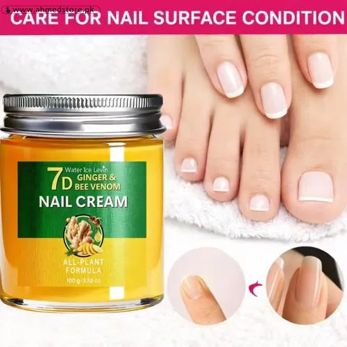 7D Ginger Bee Venom Nail Cream
