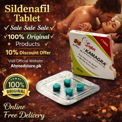 Sildenafil Tablet in Pakistan
