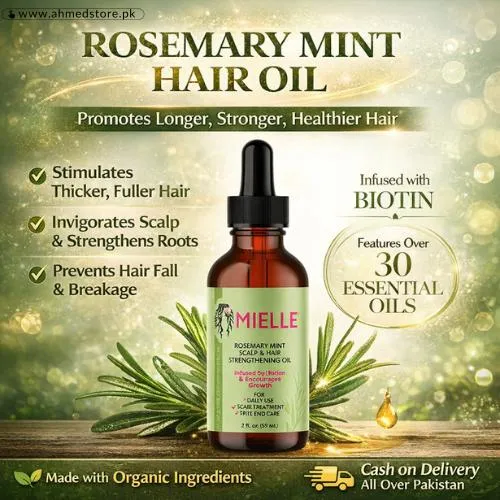 Mielle Rosemary Mint Oil In Pakistan