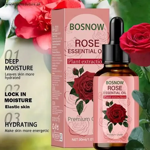 Bosnow Rose Essential Oil