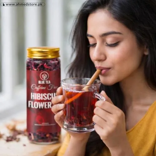 Blue Tea Hibiscus Flower Herbal Tea