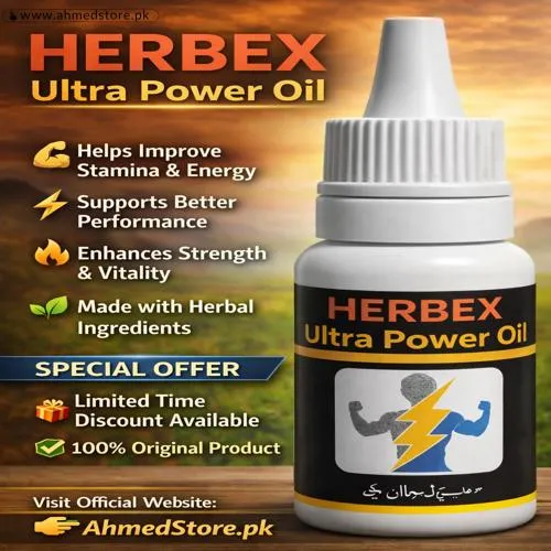 Herbex Ultra Power Oil In Pakistan
