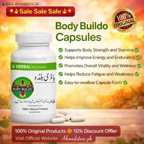 Body Buildo Capsule Price in Pakistan