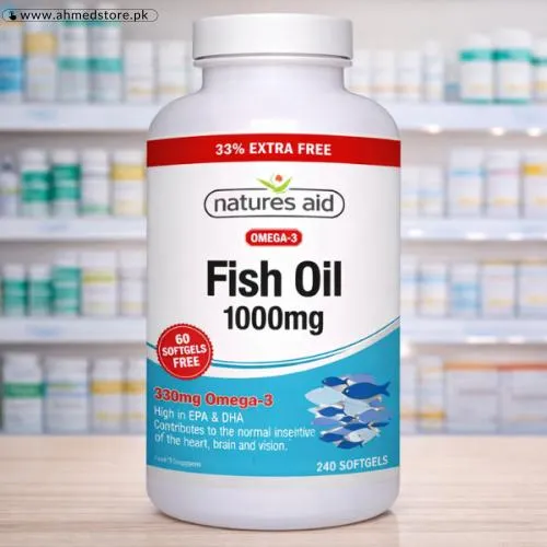 Omega 3 Fish Oil -100 Caps in Pakistan