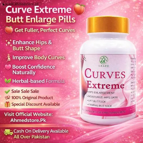 Curve Extreme Butt Enlarge Pills In Pakistan