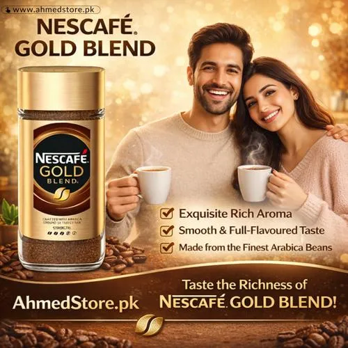 Nescafe Gold Coffee Price In Pakistan
