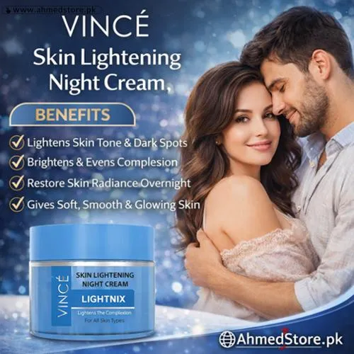 Vince Lightnix Skin Lightening Night Cream In Pakistan