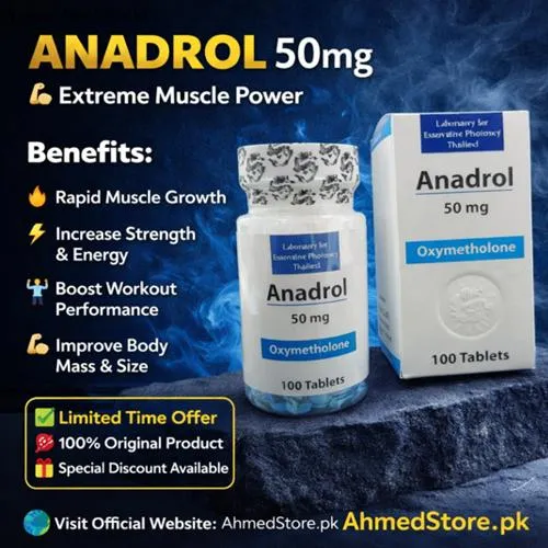 Anadrol 50Mg Tablets In Pakistan