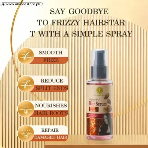 Heaven Dove Snake Oil Hair Serum in Pakistan