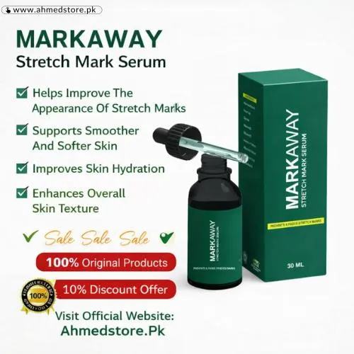 Markaway Stretch Mark Serum In Pakistan