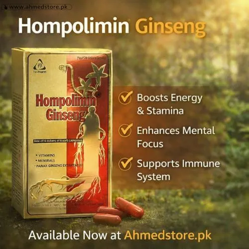 Hompolimin Ginseng in Pakistan